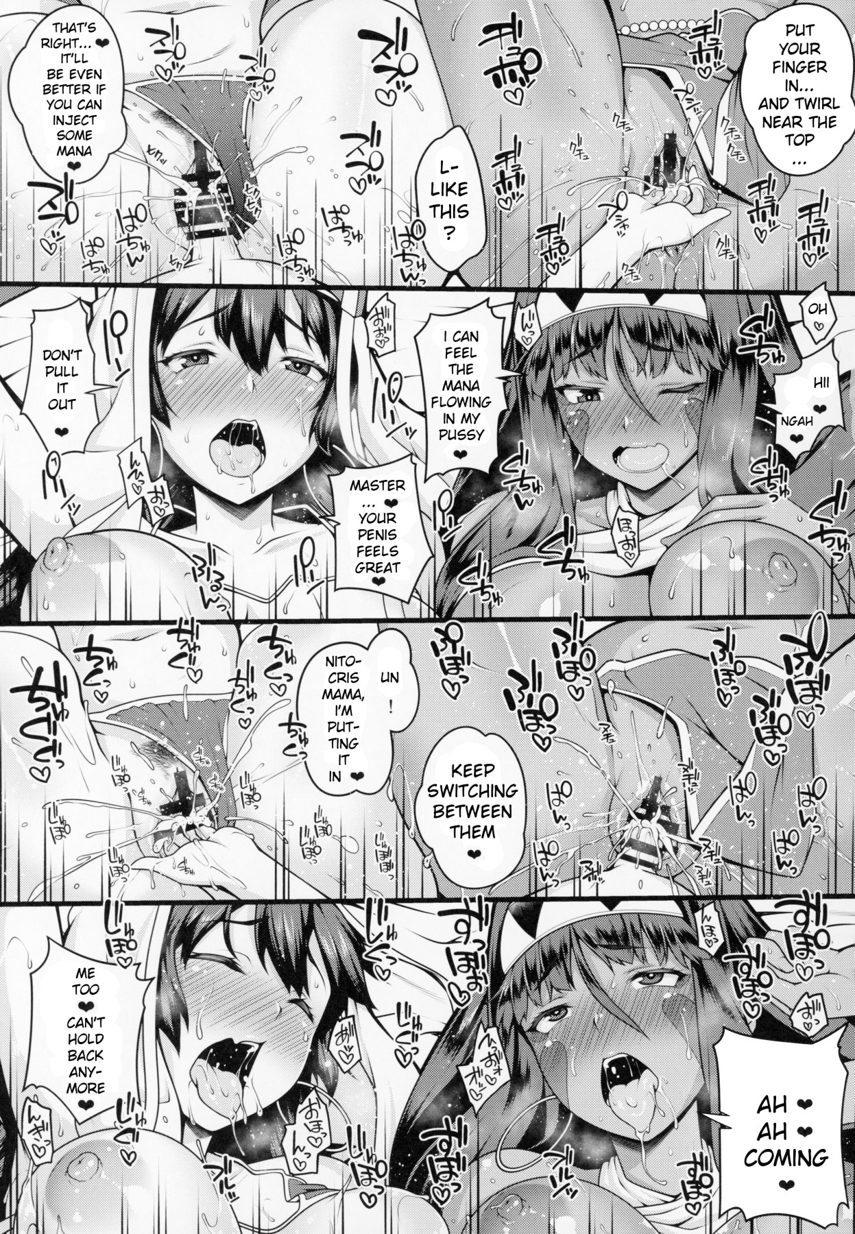 Hentai Manga Comic-The Life of The Shota Master And The Three-Big Breasted Servants - After-Read-14